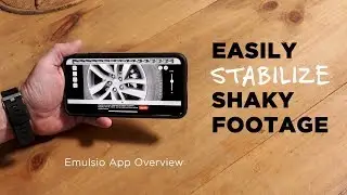 Got SHAKY footage? Easily fix it with this app!
