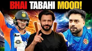 India & Afghanistan in Full Tabahi Mode 🔥 | T20 World Cup 2026 Prep Looks Serious | Highlights Talk