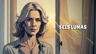Hay noches de seis lunas donde el dolor se vuelve luz