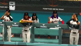 Lady Giants Franchise Game 75 vs. Red Sox: SISTERHOOD 4 LYF. (MLB The Show 25)