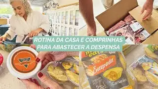 Nossa rotina! Compramos mais de 100kg de carnes! Comprinhas brasileiras pra abastecer a despensa!