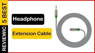 ✅  Best Audiophile Headphone Extension Cable In 2023 💝 Top 5 Tested & Buying Guide