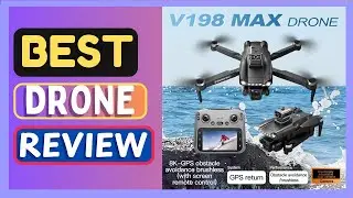 Best Xiaomi V198 GPS MAX Drone