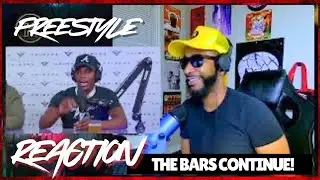 AKEEM ALI Continues His Streak Of FIRE Freestyles | Honest Reaction