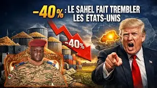 Ibrahim Traor&eacute; et l&rsquo;impact inattendu : Chute de 40 % des exportations agricoles am&eacute;ricaines !