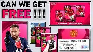 Ronaldo &times; Neymar Jr Birthday Celebration Campaign🥳🎉Pes2021Mobile||DudeGamerpes