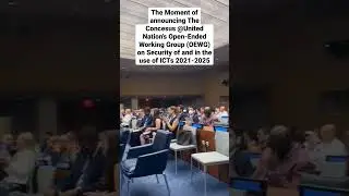 Stellar Leadership inUnited Nation's Open-Ended Working Group (OEWG) on Security
