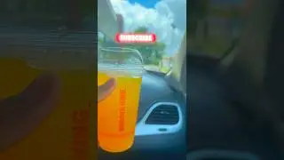 Burger King Lemonade| #subscribe #starbucks #puppy #pets #drink #fypシ゚viral #burgerking #internet