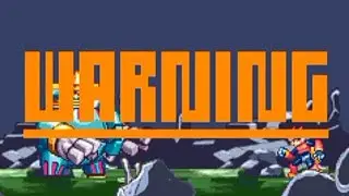 MegaMan Zero Gameboy Advance Maha Ganeshariff Boss Fight