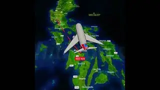 Philippines To Russia flight ✈️ distance ✈️