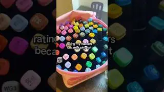 miracle works chen rui vs touch vs mw acrylic marker. #affordablefinds #alcoholmarkers #foryou