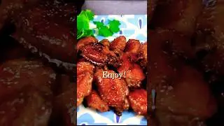 🍯 Crispy Honey Glazed Chicken Wings | PERFECT for Super Bowl 🏈