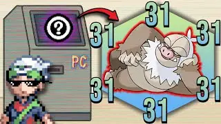 Идеальные IV в Pokemon Emerald с использованием ACE