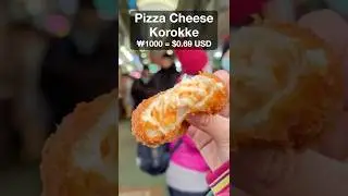 Всё, что я ела на корейском рынке уличной еды!