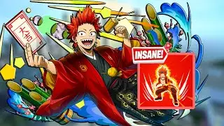 High Kill Red Kirishima Ranked Gameplay My Hero Ultra Rumble | MHUR