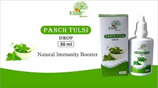 Panch Tulsi Drop 30ml- A Natural Immunity Booster