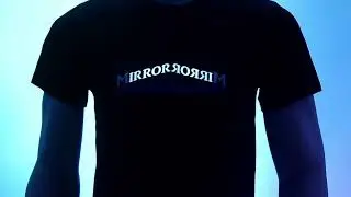 Mirror LED Shirt