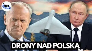 Rosyjskie Drony Zestrzelone nad Polską