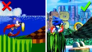 A 3D Recreation of Sonic 2?! :o ~ Sonic Fan Remix (Fantastic Graphics Quality) ~ Sonic Fan Games