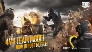 PUBG MOBILE 4V4 GAMEPLAY | Pubg mobile Tam Death Match
