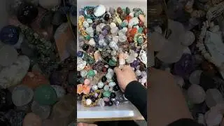 Extra large scoop (XL) of Crystal confetti is now available🔥 #crystals #crystalconfetti