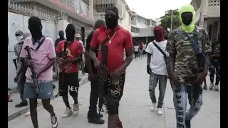 la  polis  fenk touye plizye bandi zone MINOTRY anba kout dwone UE salanbe donald Trumb