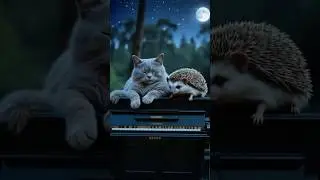 The Cat Who Played Moonlight Melodies