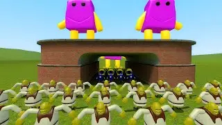 Use your feet to take down all 3D SANIC CLONES MEMES and in Garry's Mod (3D MEMES) PAT 19