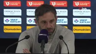 Radomir Djalovic: Bug&uuml;nk&uuml; mağlubiyetten sonra...