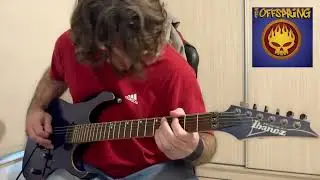 The Offspring - The Kids Aren't Alright [guitar cover]