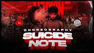 GABRI - Suicide Note | Ashwin Choreography | Choreo Weekend 4.0