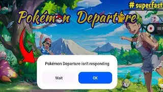POK&Eacute;MON DEPARTURE ISN'T RESPONDING 🎁 | NEW RED DRAW EVENT 🔥