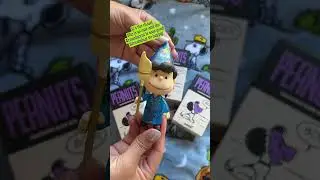 Super7 Peanuts Halloween Blind Boxes! #peanuts #snoopy #snoopyfinds #super7 #blindbox #halloween