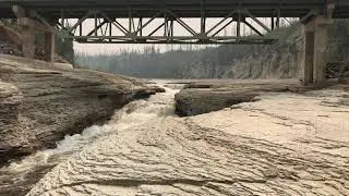 Sambaa Deh Falls - Northwest Territories, Canada - 22 July 2023