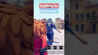 The Problematic: Halfling Vs Ballooner Fight! #shorts #tabs