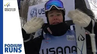 Walter Wallberg | Men's Moguls | Lake Placid | 2nd place | FIS Freestyle Skiing
