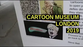 A Tour of the Cartoon Museum in London