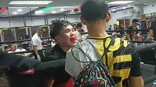 botchok bakbakan sa corex fitness boxing gym Makati city Ganda Ng bakbakan