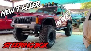 Steering box ZJ y NEW TALLER NWF