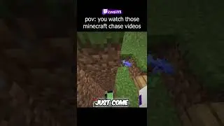 Minecraft Tickle Chase: Epic Fail & Nether Portal Escape!