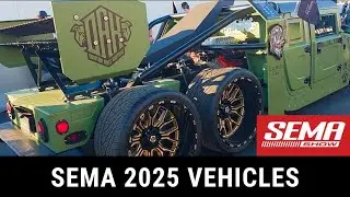 SEMA 2025 Vehicles 