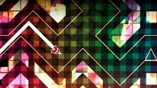 (Extreme Demon) ''CHROMA II'' by Renn241 | Geometry Dash