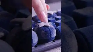 【ASMR】Typing Blueberry Plushie Keyboard (4K)