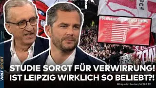 BUNDESLIGA: Wie beliebt ist RB Leipzig wirklich? Diese Studie sorgt f&uuml;r Staunen!