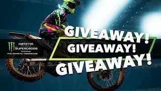 Monster Energy Supercross The Game - The151 Custom Track!