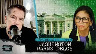 U.S. Intelligence Doubts Delcy Rodr&iacute;guez&nbsp;Cooperation