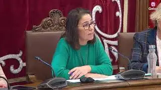PLENO AYUTAMIENTO DE GETXO [ AUDIO ORIGINAL ]