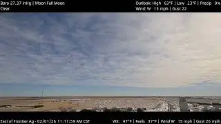 Timelapse - Quinter East - 02/01/2026