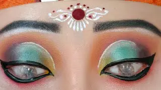 Party eye makeup # Live#Youtube
