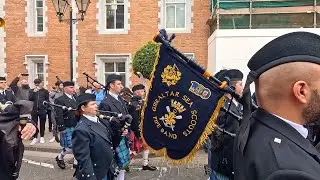 Governor of Gibraltar&rsquo;s Final Ceremonial Guard Mount 2024